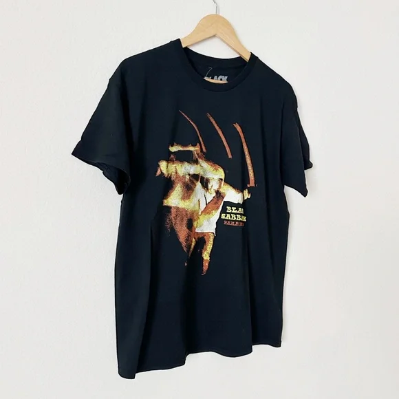 NEW Black Sabbath Paranoid Graphic Tee - Picture 2 of 6